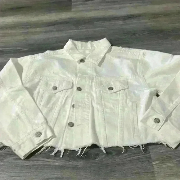 Boyish denim jacket - Picture 1 of 4